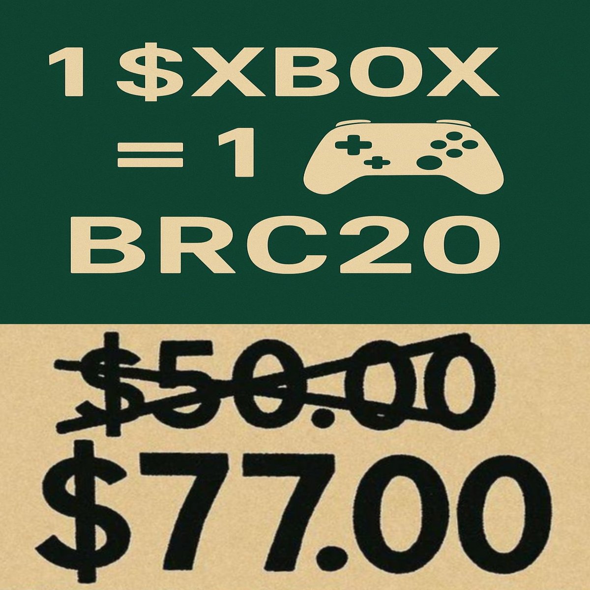 Brc20million's tweet photo. 耐得住寂寞，才能守得住繁华。
🎮 $xbox 是最强的 #BRC20 游戏代🎮
🔥 拥有数量庞大的游戏玩家和钻石级持有者🔥
🚀 抢在上线前加入我们，一起飞向月球！🚀
#xbox #cros #BMWK #sony #比特金𝛑 #TRUM #beat #FFIE #fifa #黑金𝜫 #wawa #piin #mutt #OROK #Rump #DANK #Rℝ #NEZA $MASK #BTCs #ordi https://t.co/J9nMc7ZJM0