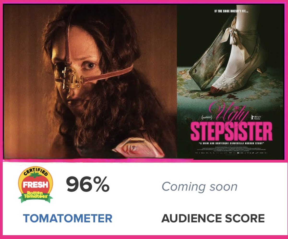 dwatravers's tweet photo. Very hyped for the screening of The Ugly Stepsister. Hearing nothing but good things. #theuglystepsister #PFS #RitzEast #SpringFest2025 @phillyfilmsoc https://t.co/MgSK1Z7ZbW