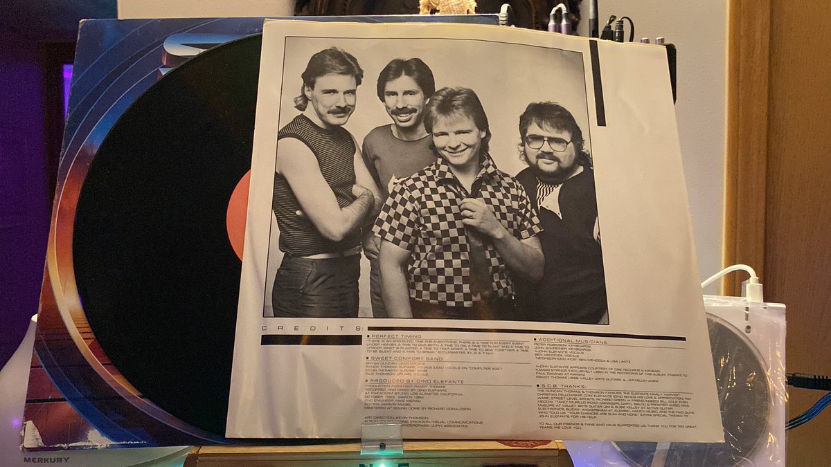 WVRADIODJ's tweet photo. @Bryan_Duncan Love this record! Still play it on vinyl! Not a bad track either side lead in to dead wax! https://t.co/iy9DFl3Lwb