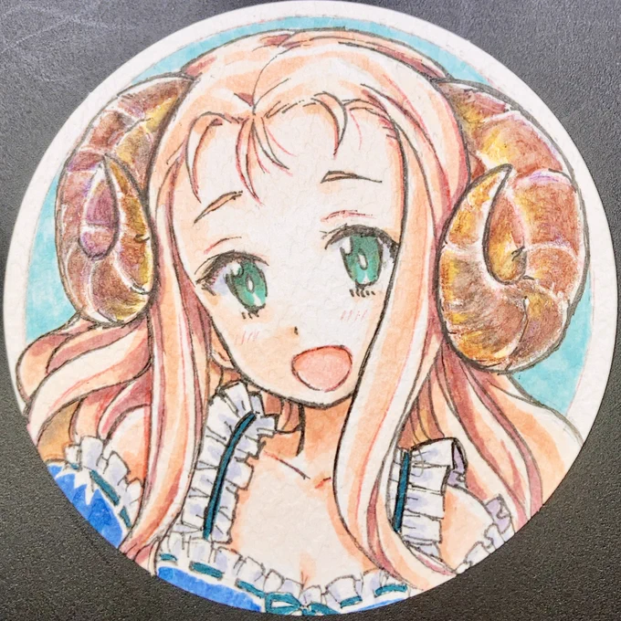 #マリー生誕祭2025過去絵であんこサンチーム! 