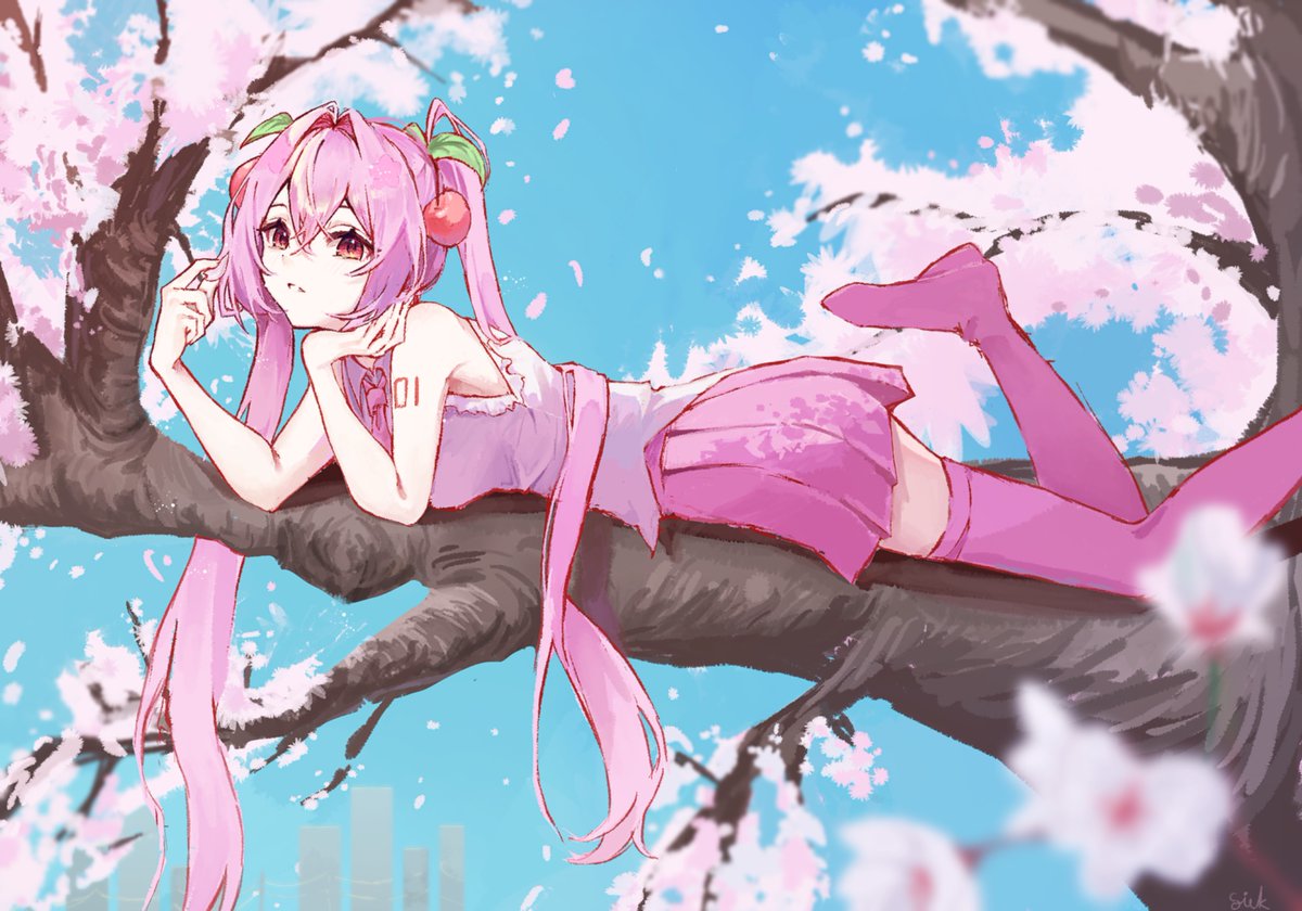 紫音　手描きイラスト　リクエスト 天音かなた様 生誕3DLIVE「堕天使の憂鬱」キービジュアル #art