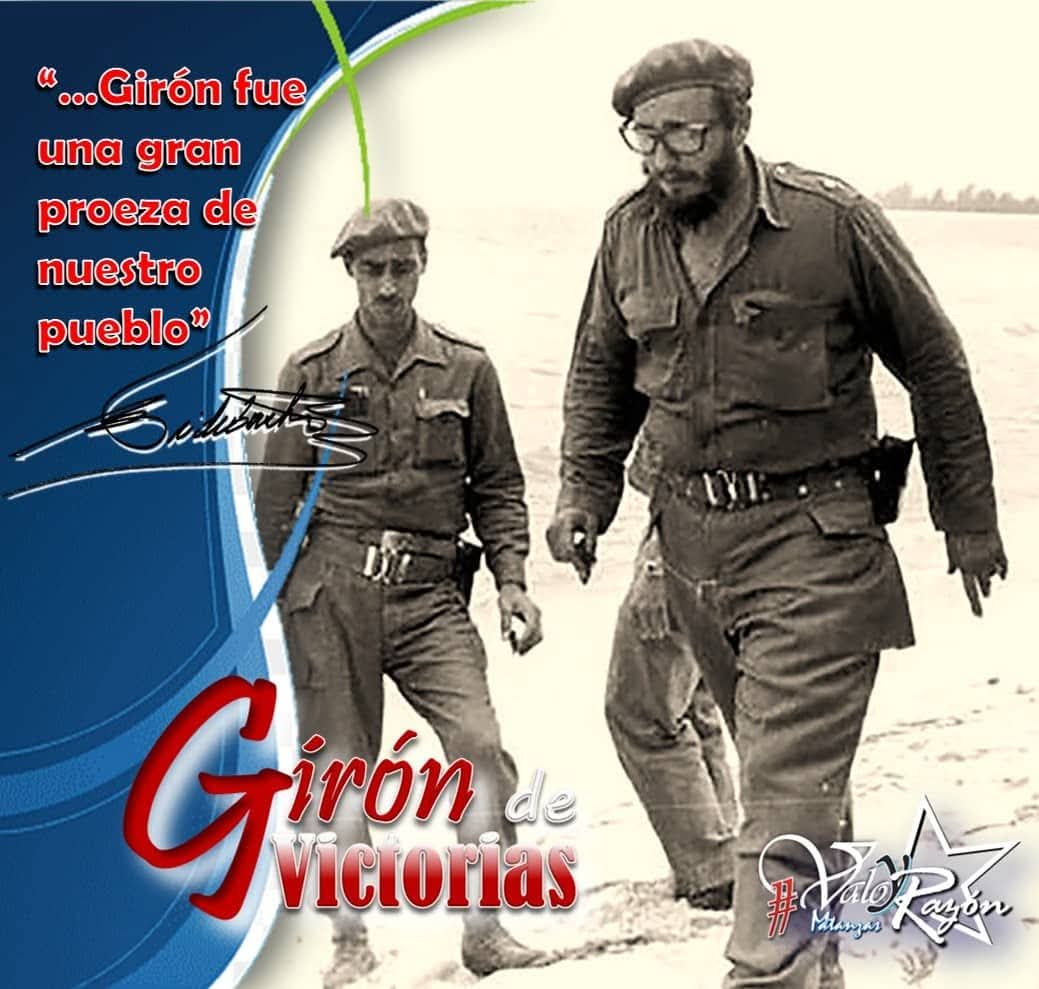 Pepe Antonio 🇨🇺🇻🇪🇳🇮 (@pepeant40087655) on Twitter photo <a href="/DeZurdaTeam_/">DeZurdaTeam 📳</a> 19 de abril un pueblo derrotaba por primera vez al imperialismo en América Latina.
#GironDeVictorias
<a href="/QbaDCorazon_/">QbaD♥️</a>
<a href="/DeZurdaTeam_/">DeZurdaTeam 📳</a> <a href="/DeZurdaTeam_/">DeZurdaTeam 📳</a> 19 de abril un pueblo derrotaba por primera vez al imperialismo en América Latina.
#GironDeVictorias
<a href="/QbaDCorazon_/">QbaD♥️</a>
<a href="/DeZurdaTeam_/">DeZurdaTeam 📳</a>