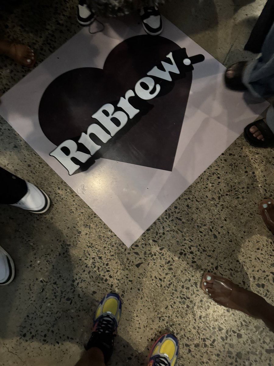 RnBrew was my kind of vibe today!