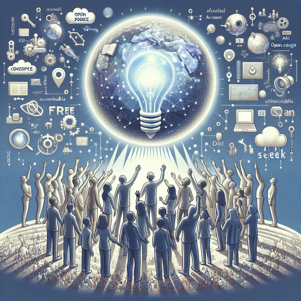Tim_web3_ai's tweet photo. Deepseek believes in a world where AI is accessible to all, challenging the high costs and complexities that have long encumbered technological innovation. Our open-source models are a testament to this belief, empowering a global community. #GlobalAICommunity https://t.co/FDFYNtBgma