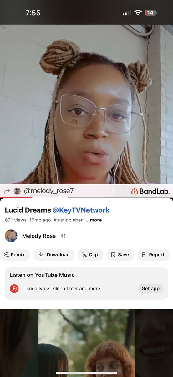 “ Lucid Dreams” now out 
Hit the link below 🤩
youtu.be/QICwsWMWdLo?si…