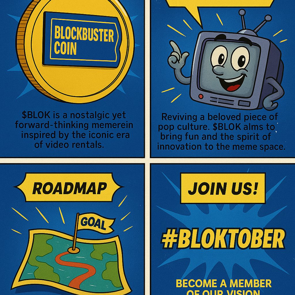 blockcoinz's tweet photo. $BLOK Coin is ready to take the meme coin world by storm! We’re putting the power back in the hands of the community. 🔥 Join us as we redefine crypto—it’s time for the blockchain revolution.
#BLOK #Memecoin https://t.co/2Ox5OnjPSX
