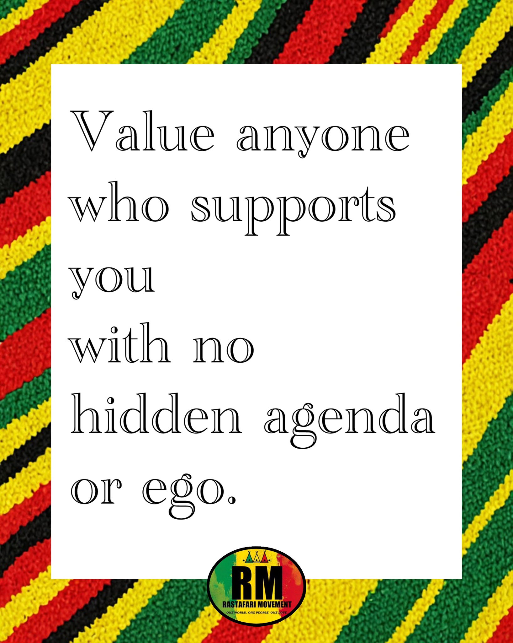 Rasta Daily Quotes