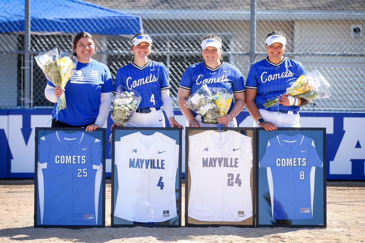 MSUCometsSB's tweet photo. Congratulations to our seniors! https://t.co/u7jniVUO6v
