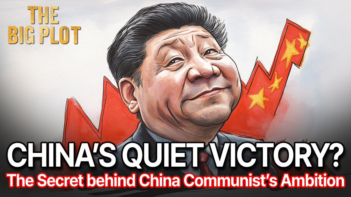 TheBigPlot's tweet photo. Trump’s tariffs hurt China? Or just YOU?
Our latest episode uncovers what really happened in the trade war. 
The truth might shock you.

#TheBigPlot #JasonHo #MoeFukada #深田萌絵 #Teklium
https://t.co/3lXiPPTz2k https://t.co/ay3IaBQa2M