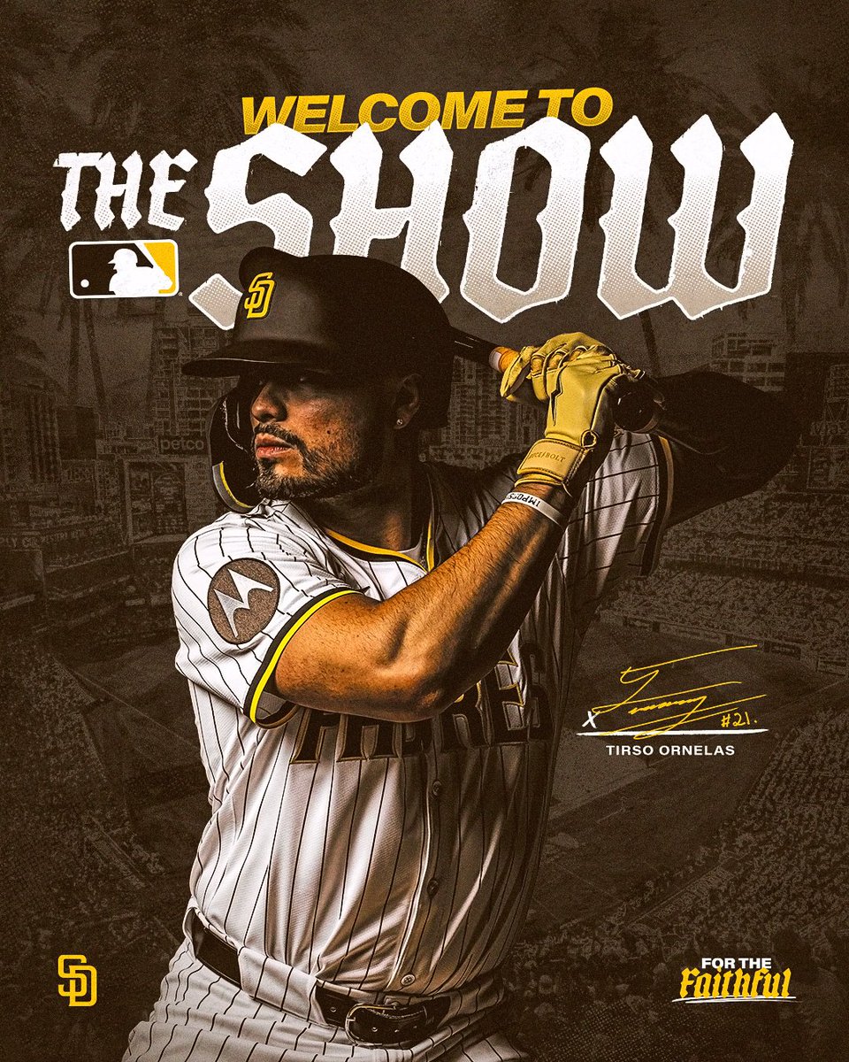 San Diego Padres tweet media