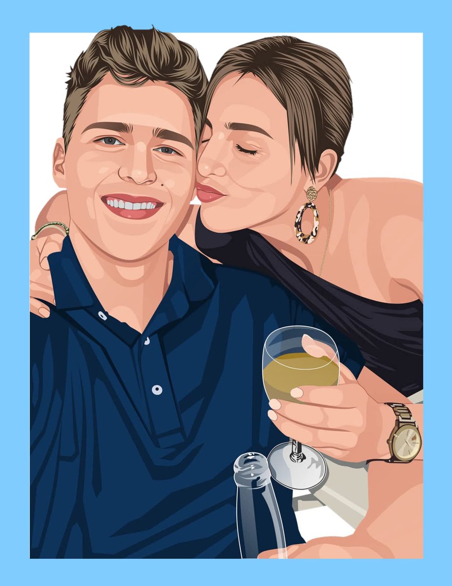 AM230800's tweet photo. Show off your unique style with our vector art! 🎁 Only $5/person. #VectorPortrait #DigitalArt https://t.co/ow42okmuFi