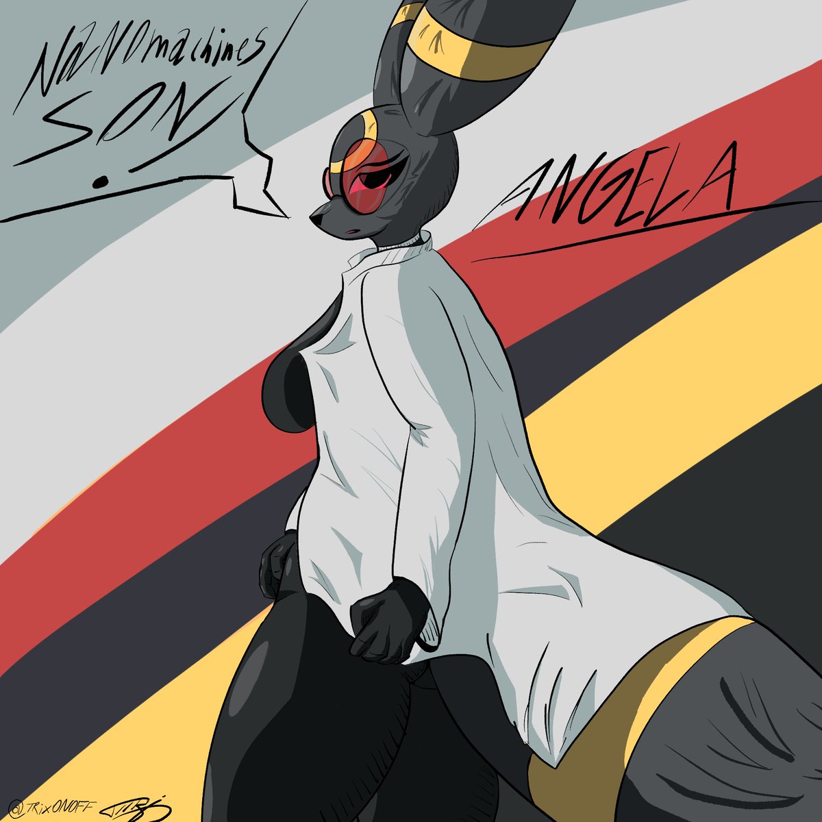 The secret of strength is not just intelligence!

<a href="/Shay_the_one/">Shay</a> - OC Angela