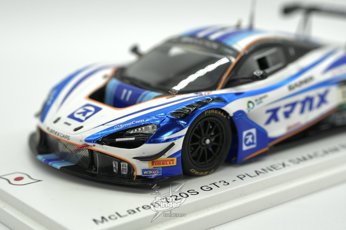 kyo_akiyama's tweet image. 世界一カッコいいGT3マシンだと思ってる

マクラーレン 720S GT3 プラネックス スマカメ レーシング
#McLaren #McLaren720S #Planex #PlanexCars

#ak3510garage #AK3510PathFinder