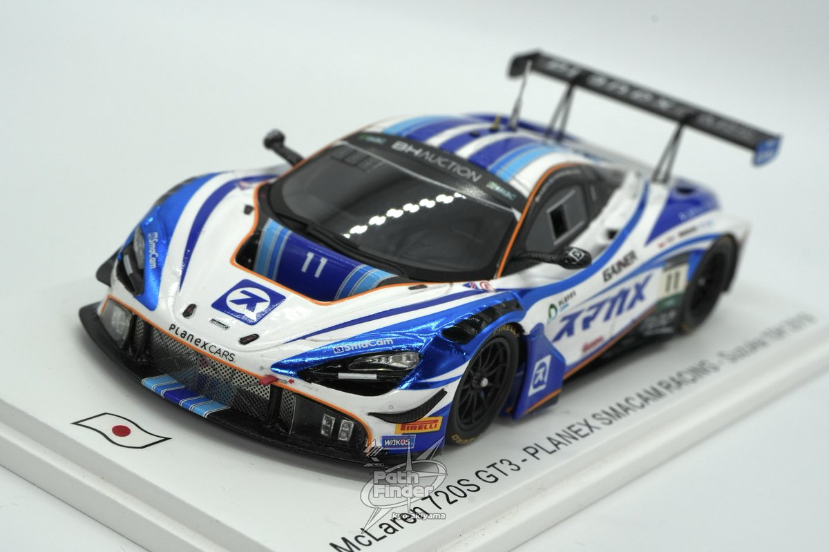 kyo_akiyama's tweet image. 世界一カッコいいGT3マシンだと思ってる

マクラーレン 720S GT3 プラネックス スマカメ レーシング
#McLaren #McLaren720S #Planex #PlanexCars

#ak3510garage #AK3510PathFinder