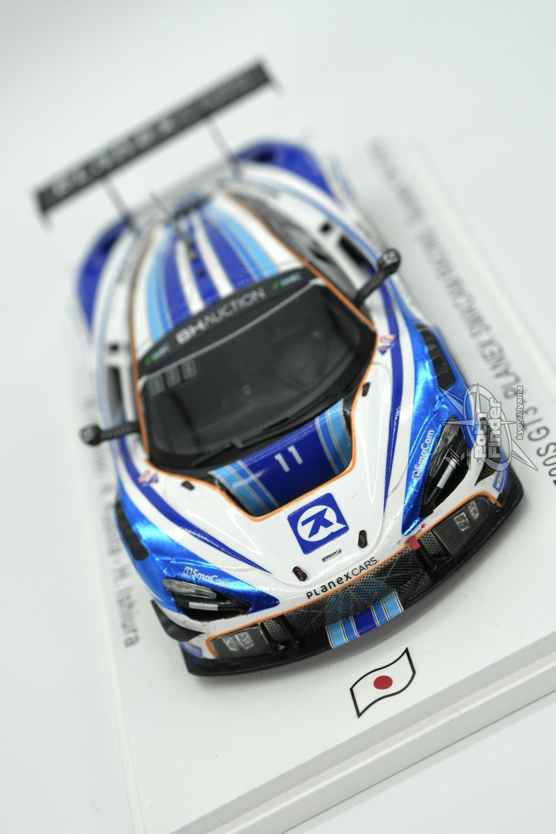 kyo_akiyama's tweet image. 世界一カッコいいGT3マシンだと思ってる

マクラーレン 720S GT3 プラネックス スマカメ レーシング
#McLaren #McLaren720S #Planex #PlanexCars

#ak3510garage #AK3510PathFinder