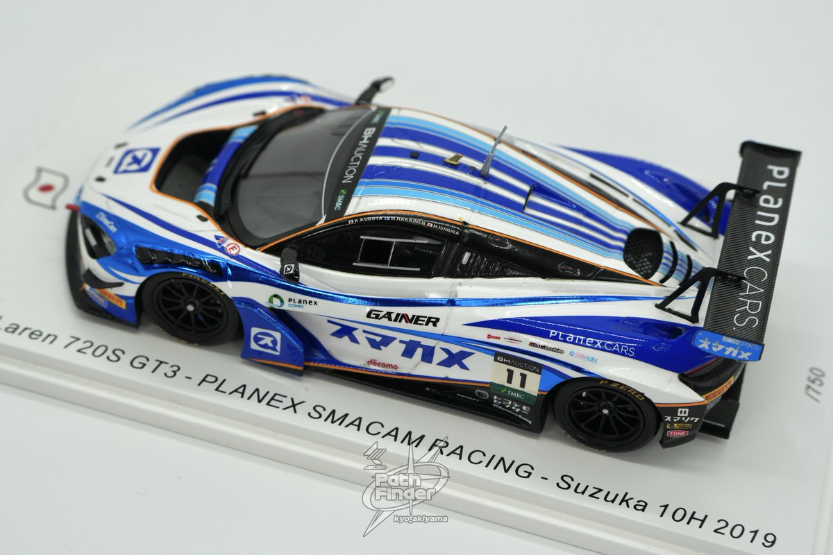kyo_akiyama's tweet image. 世界一カッコいいGT3マシンだと思ってる

マクラーレン 720S GT3 プラネックス スマカメ レーシング
#McLaren #McLaren720S #Planex #PlanexCars

#ak3510garage #AK3510PathFinder