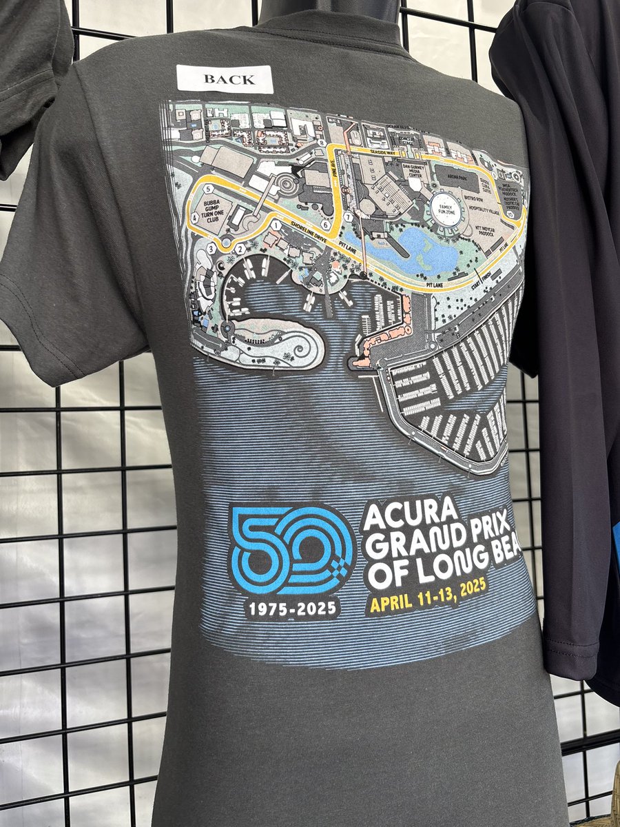 atomellis's tweet photo. HUGE event last week at the 50th anniversary of the Grand Prix of Long Beach. Record setting merch sales. @IndyCar @IMSA @LongBeachCity  #gplb https://t.co/lg0uGGP46k