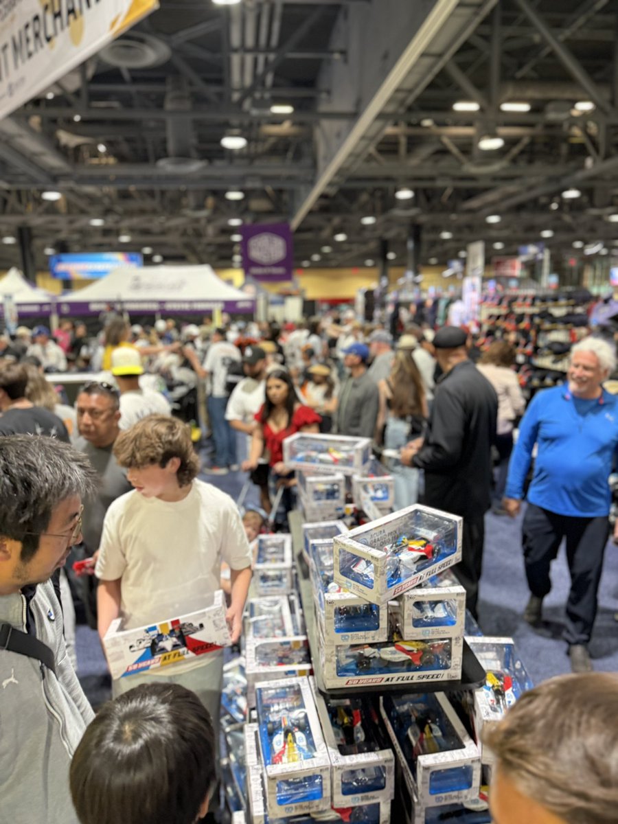 atomellis's tweet photo. HUGE event last week at the 50th anniversary of the Grand Prix of Long Beach. Record setting merch sales. @IndyCar @IMSA @LongBeachCity  #gplb https://t.co/lg0uGGP46k