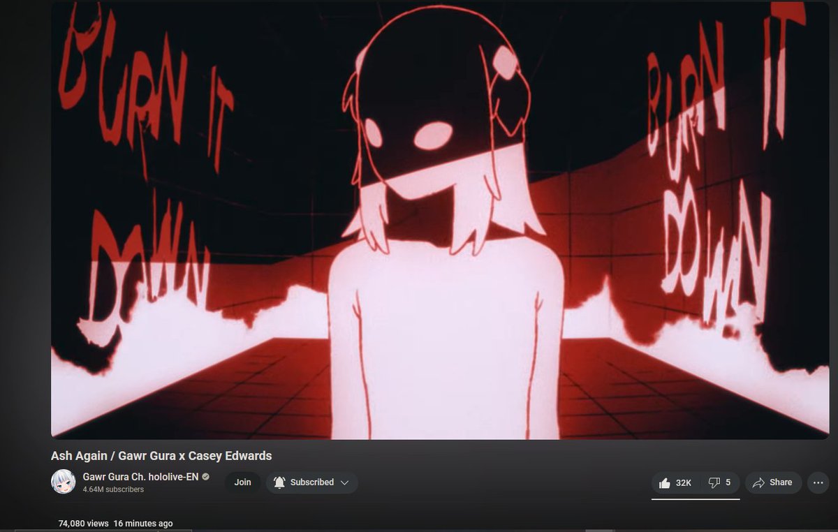 l_Sapling_l's tweet image. One of the coolest songs I've ever heard in my life. It'll forever be up there with my Eternal Favorites.

 I've recently started to play the entire series of DMC because of Gura, and now hearing this song? Thank you, Gura. Chum buddies for eternity💙 
#gawrgura #DevilMayCry