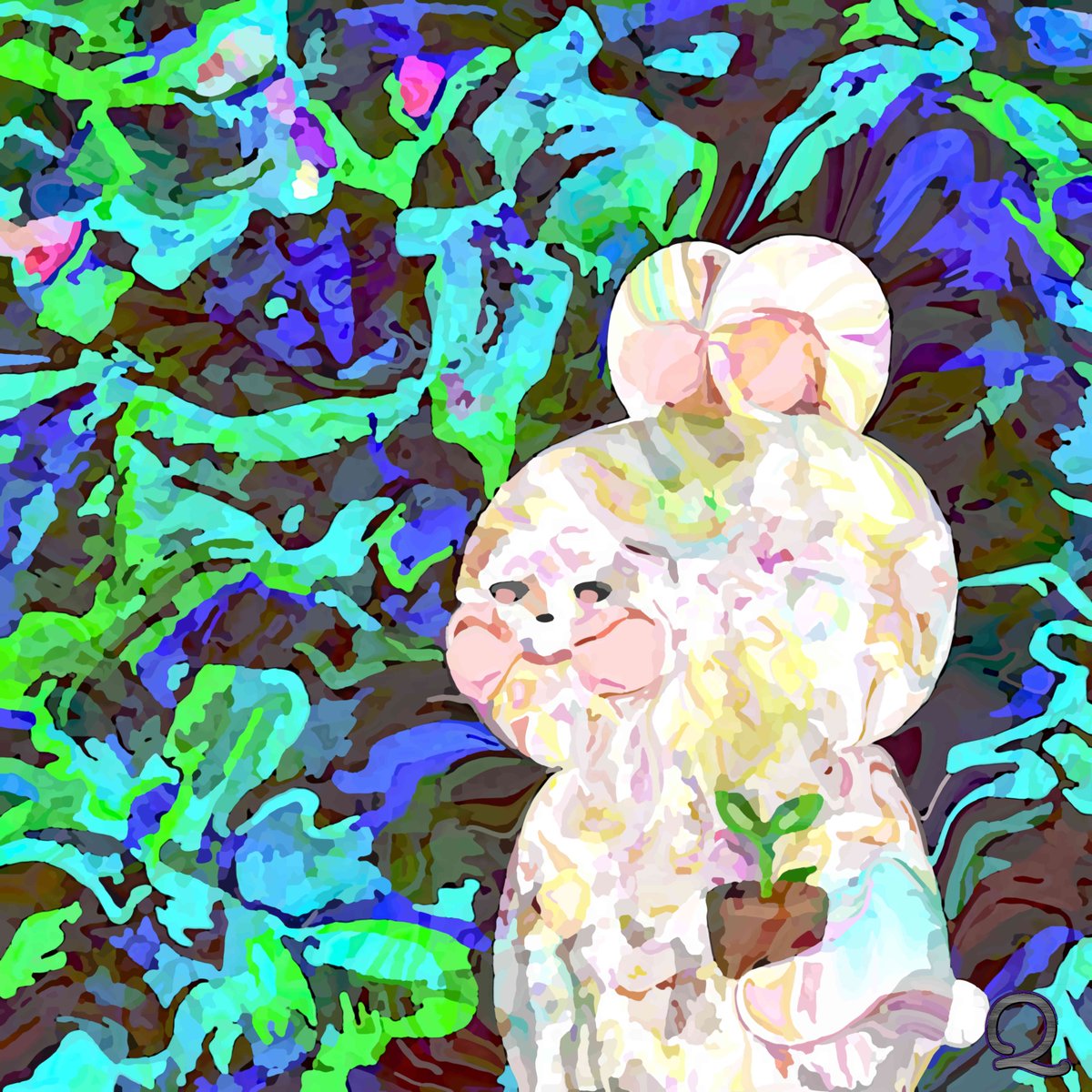 Happy Easter!

"Ostara"

#myart #noAI #art #artwork #artgallery #gallery #abstractart #wallart #painting #digitalart #digitaldrawing #digitalpainting #artprint #artlover #artlovers #contemporaryart #artoftheday #arttherapy #easter #spring #notAI