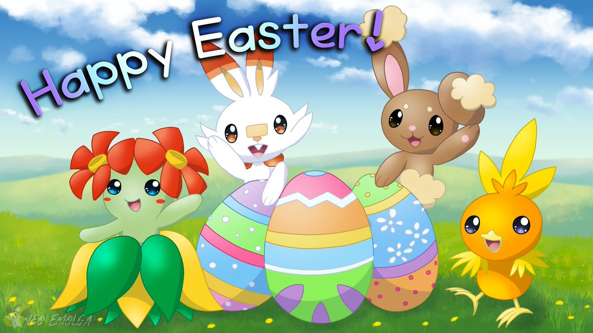 Happy Easter to you all!