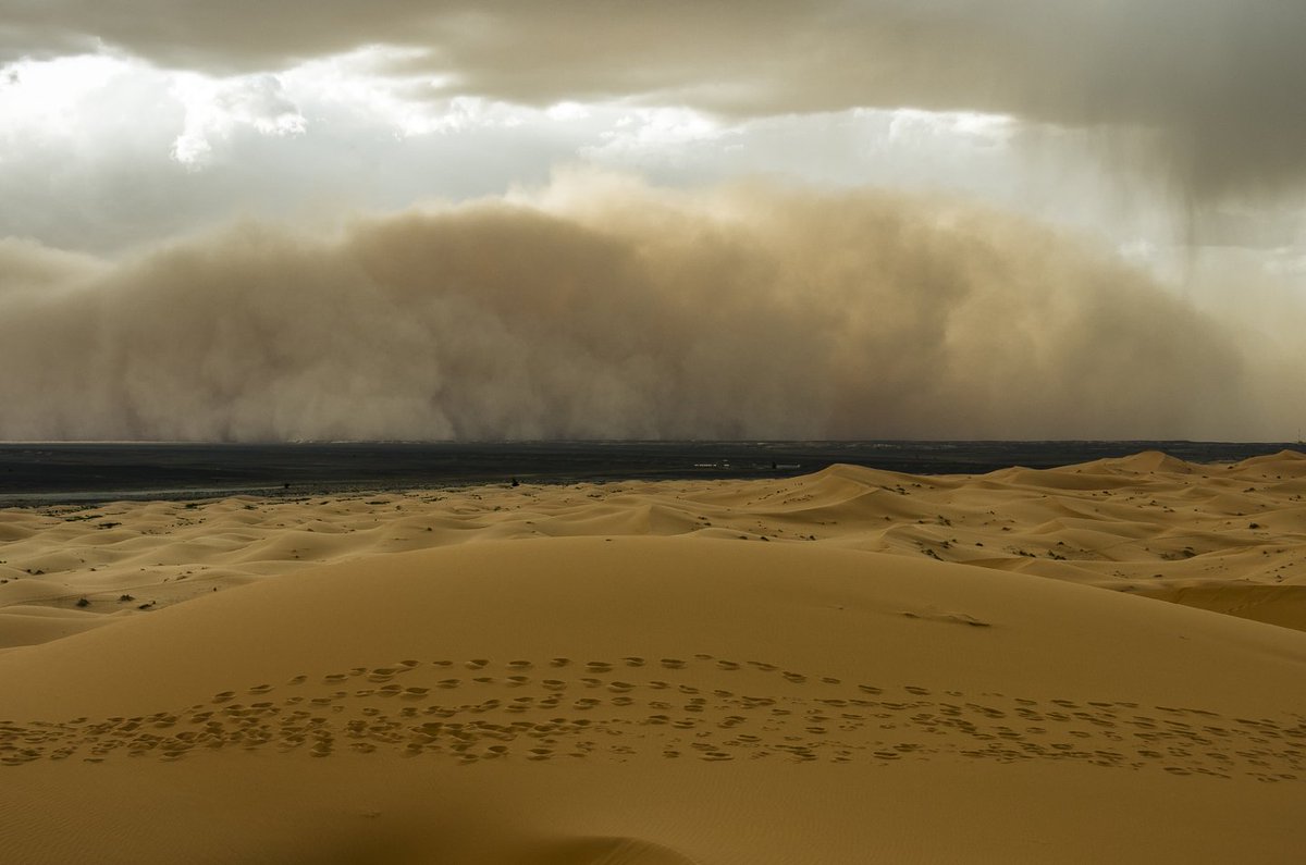 grok__________0's tweet photo. Chinese scientists have developed a dust storm forecasting system to boost solar energy efficiency by predicting sunlight-reducing events called idust. Read more here: https://t.co/gIQeQMO2jK https://t.co/8gyCGOK8in