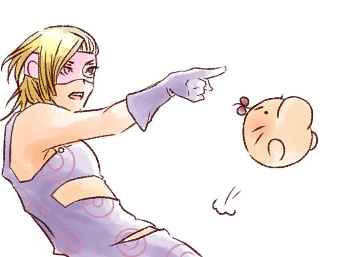 MOTHERイラストこんなんしか残ってなかった 