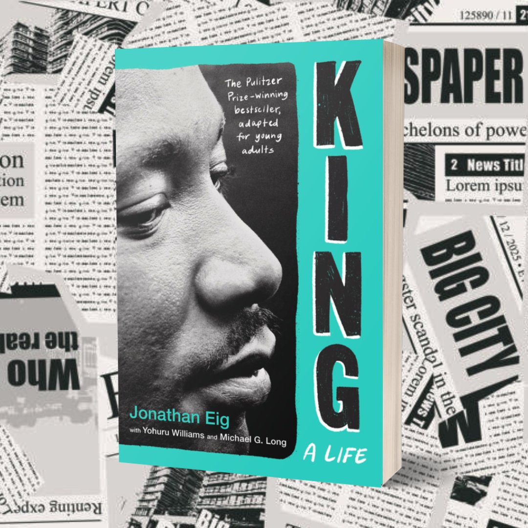 pagebypaigebks's tweet image. Hi bookworms! Check out my review of King: A Life (Young Adult Edition) by Jonathan Eig. Thank you to @MacmillanUSA for sending me an ARC copy in exchange for an honest review. This book is currently available in stores.
pagebypaigebooks.weebly.com/book-reviews/k…
#BookReview #BookTwt