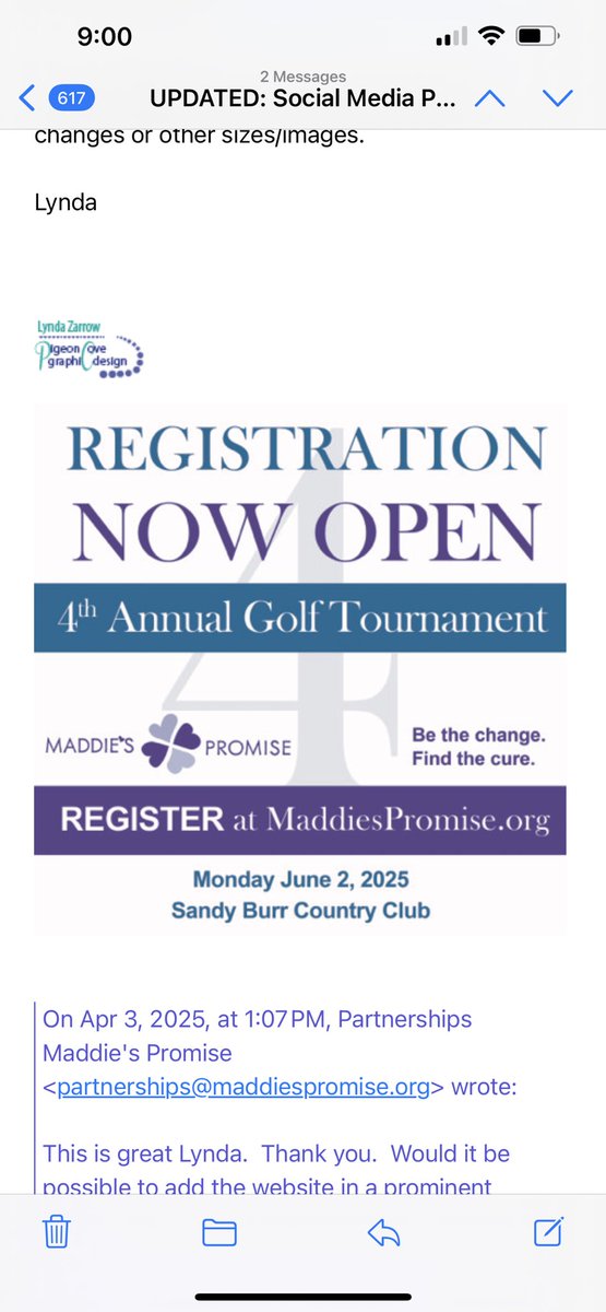 Maddie’s Promise tweet media