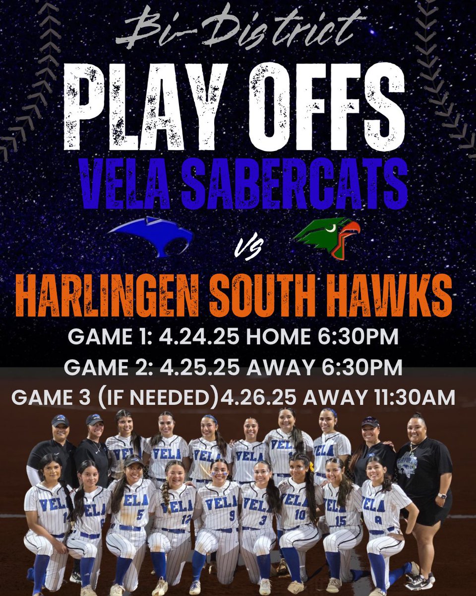 Robert Vela High School Softball (@velasoftball) on Twitter photo 