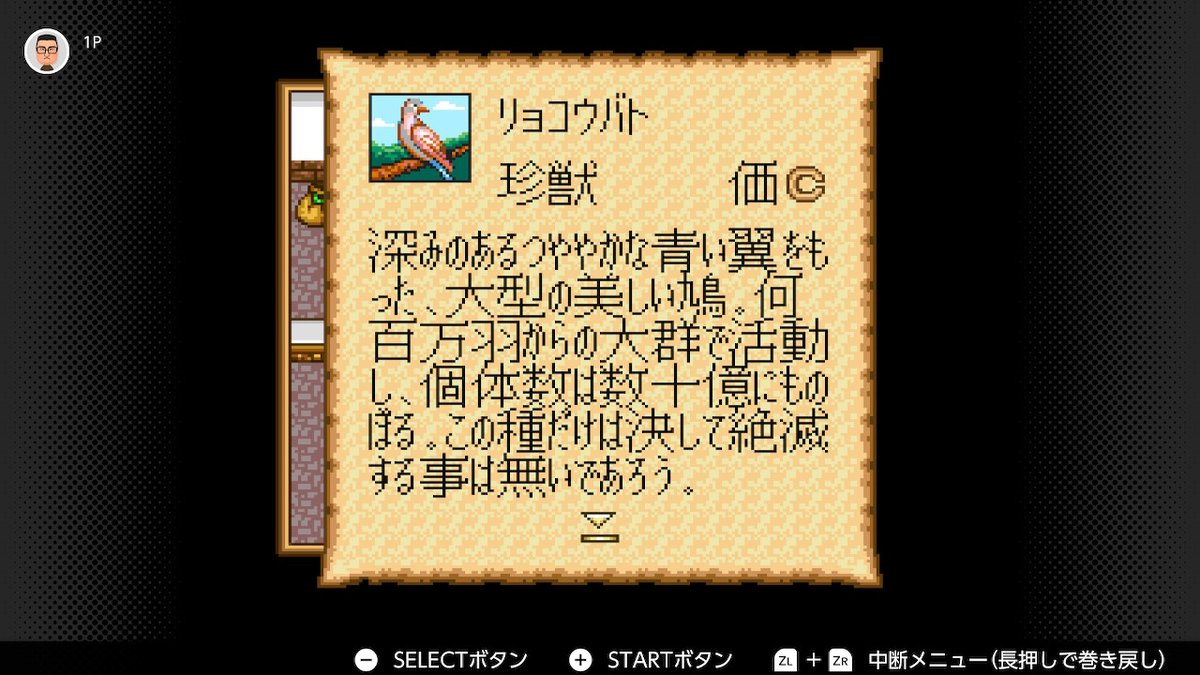 nikusuke002's tweet image. げぇむげぇむ
げぇむしないと精神が崩壊するぜぇ
んで、のん気に大航海時代2をプレイ
前にやったのはかなり前だからノウハウ全部忘れたわ
さておき
おお、お主ら
500年前にはまだ生存しておったのか😂
さあさあ早くお逃げ
腹ぺこニンゲン共に全部喰われちまうぞ😞
#絶滅動物