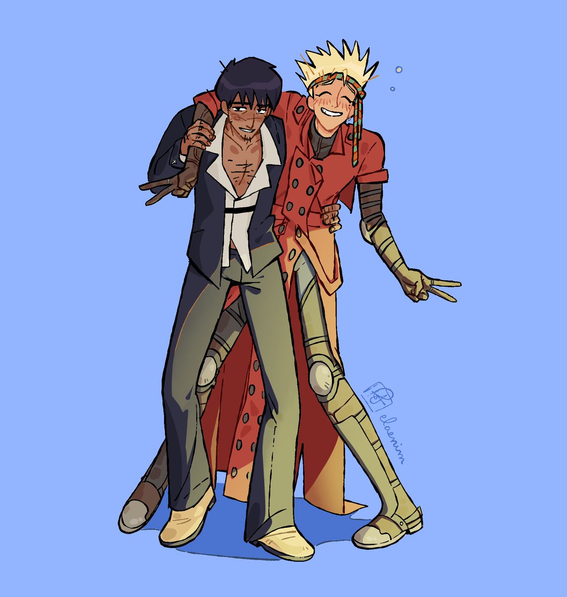 Long night #trigun