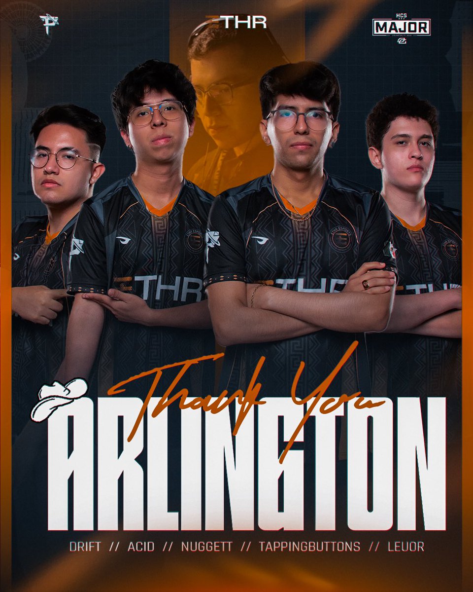 ETHR GAMING (@ethrgaming) on Twitter photo Campeones de fase abierta β
Calificar por champs bracket β
Que LATAM se sienta orgulloso de nosotros β
Muchas gracias aficion!
Open bracket reapers β
Make champs bracket β
Make LATAM proud β
Thank you for your support <a href="/HCS/">Halo Esports</a> Arlington! Campeones de fase abierta β
Calificar por champs bracket β
Que LATAM se sienta orgulloso de nosotros β
Muchas gracias aficion!
Open bracket reapers β
Make champs bracket β
Make LATAM proud β
Thank you for your support <a href="/HCS/">Halo Esports</a> Arlington!