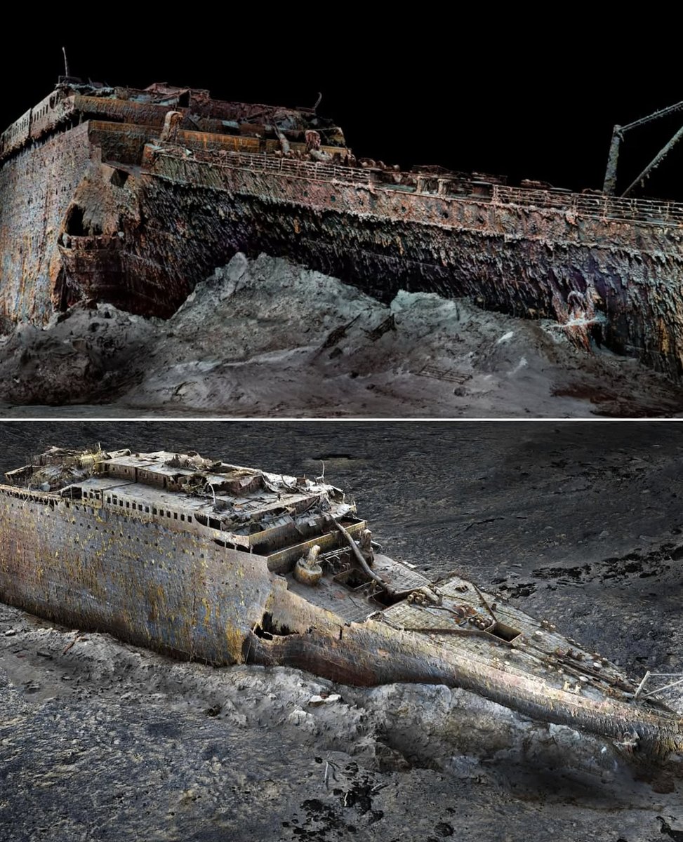 #titanic #photogrammetry  Magellan, a deep-sea mapping company, has completed the most detailed underwater scans of the Titanic wreck ever captured!
Using  ROV submersibles and photogrammetry, they created a  full-scale 3D digital model of the shipwreck and its  debris field.