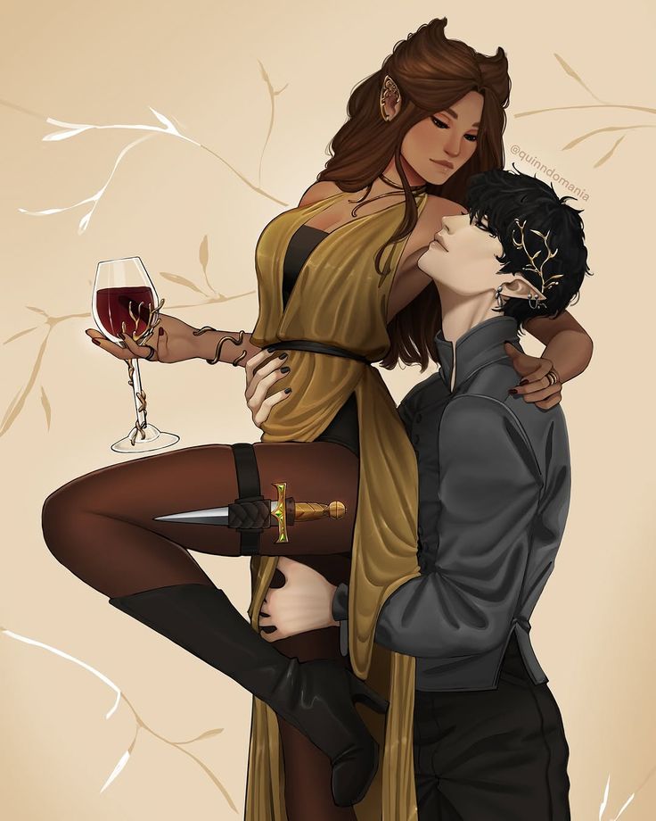 evjacksheart's tweet photo. O ALTO REI E A RAINHA DE ELFHAME!

🎨: quinndomania https://t.co/8TFfJmhH2e