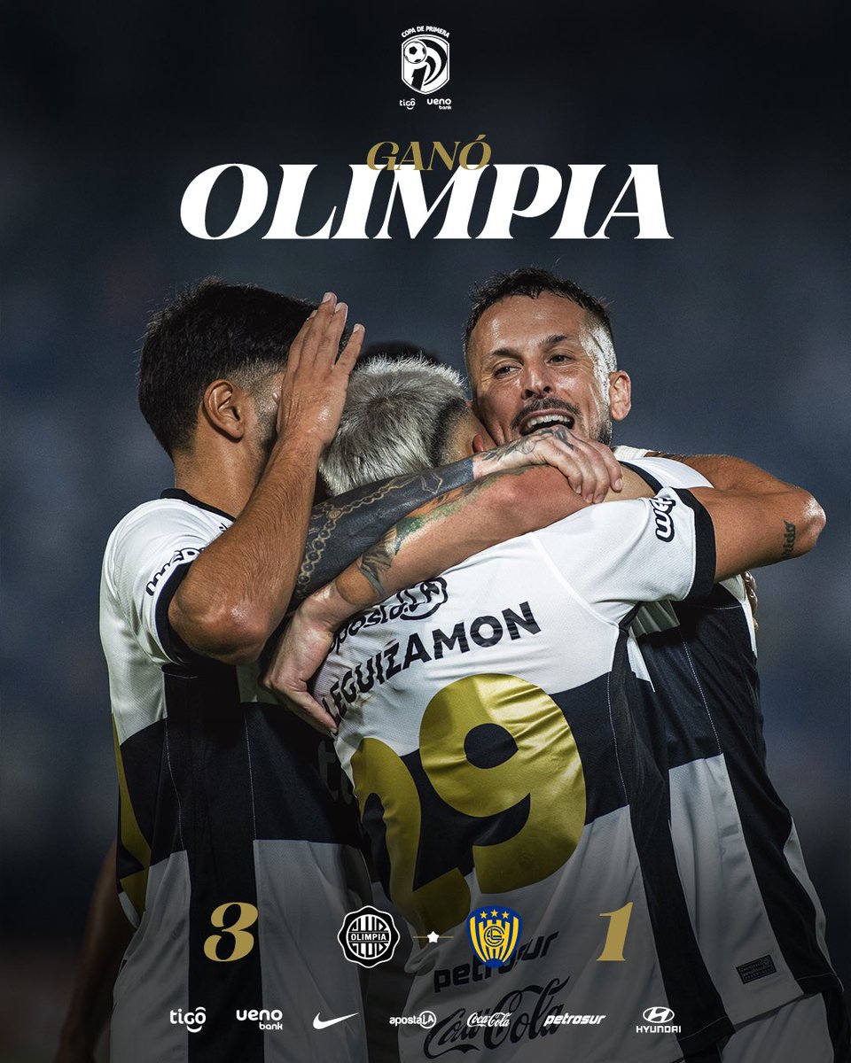 💪🏻 ¡GANÓ #𝗢𝗟𝗜𝗠𝗣𝗜𝗔! 🤍🖤🤍