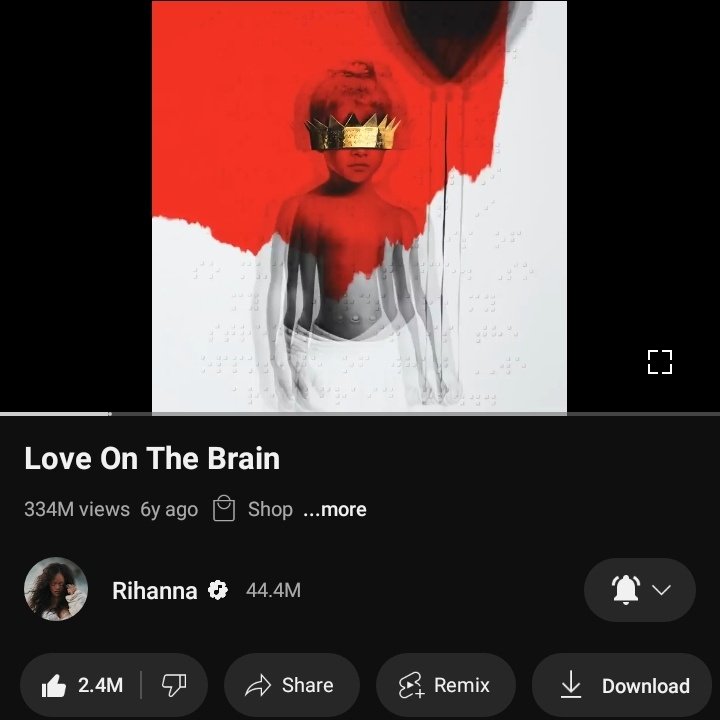 the way she thought this wasn't gonna be a hit 😭