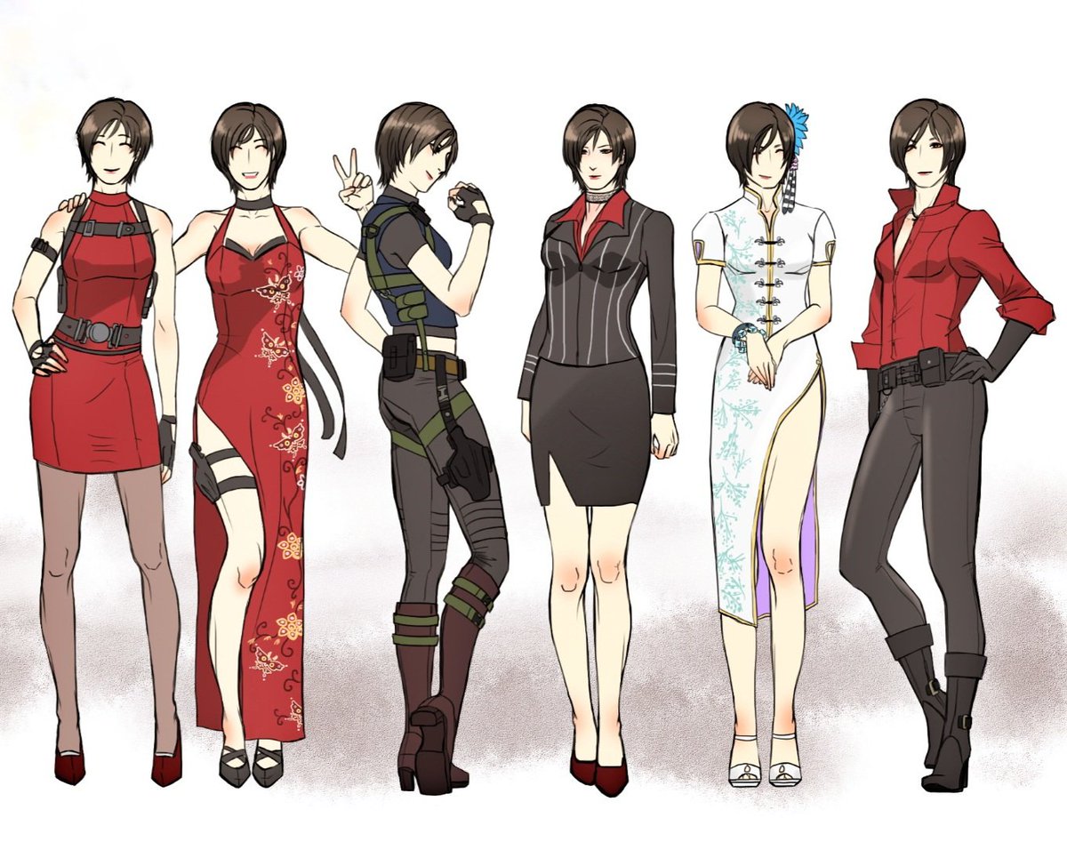 Fan art for Ada's OG 🥰✌️