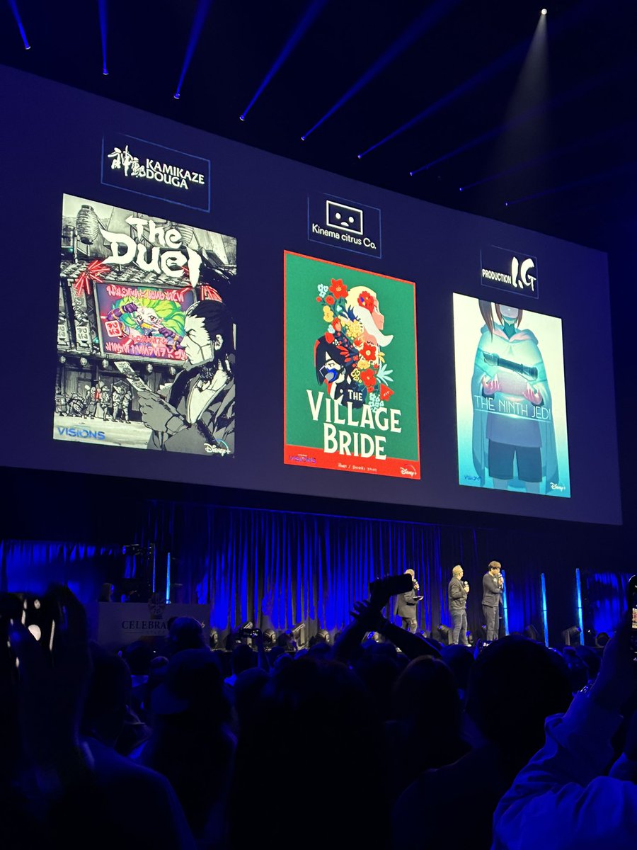 The Duel, The Village Bride and The Ninth Jedi are getting continued stories in Visions volume 3!