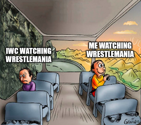 UndisputedCapo's tweet image. #WrestleMania