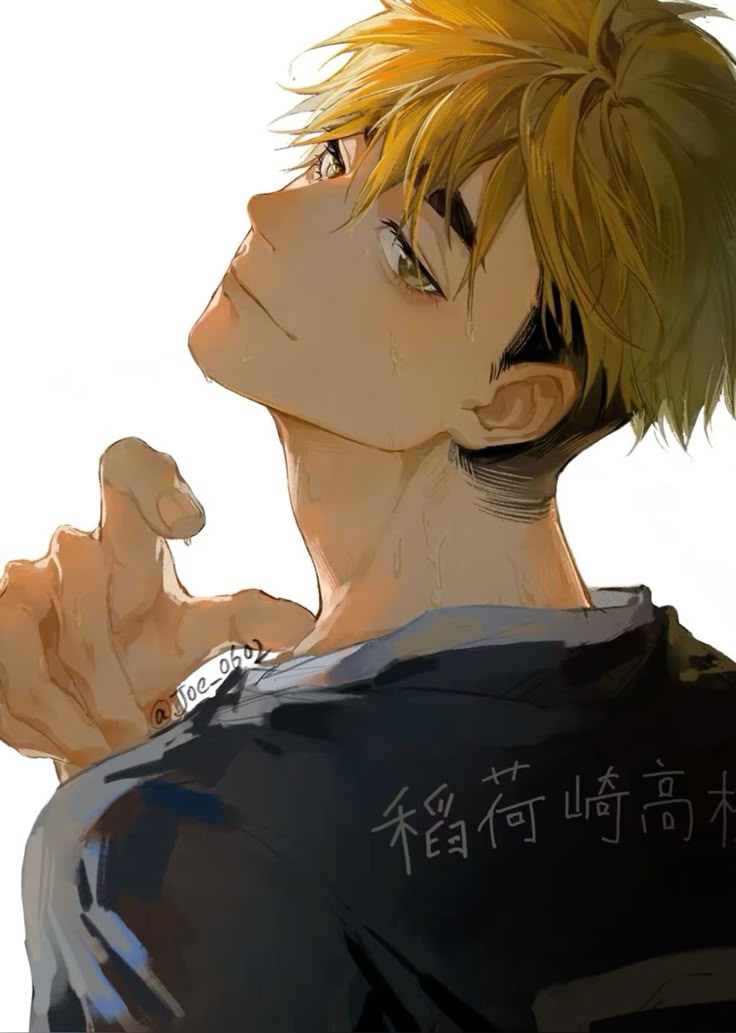 ¡Nuevo personaje! 

Soy la voz de 
Atsumu Miya 
en #Haikyu 🏐 

¡Espero que les guste!