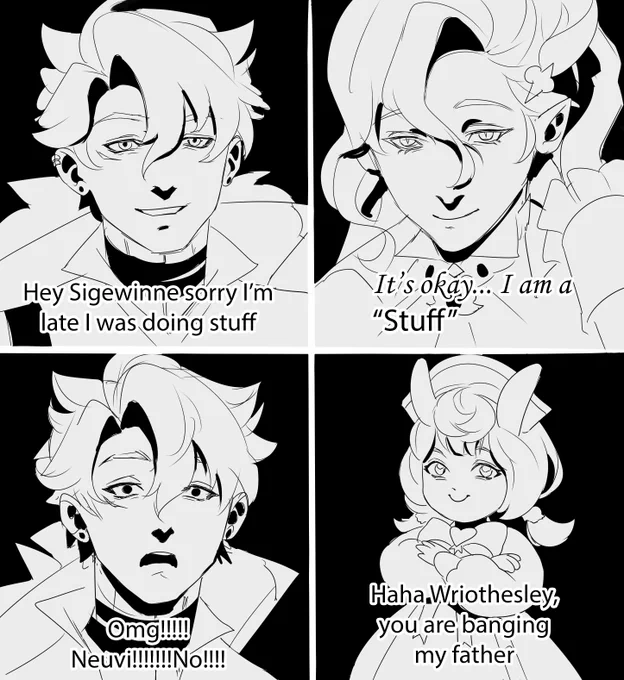 I am not sorry

#wriolette 