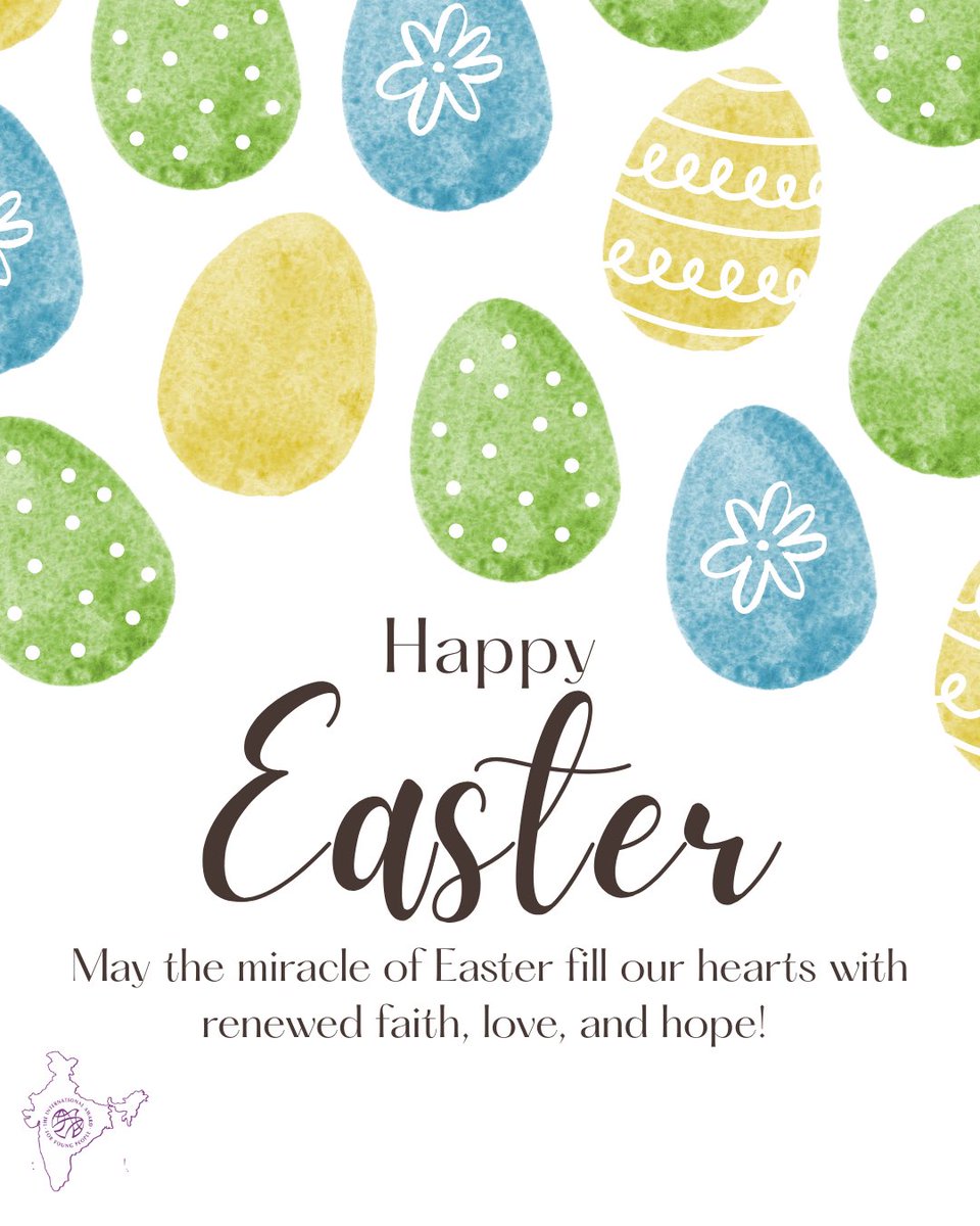 This Easter, we celebrate new beginnings and the power of purpose. May the season of renewal inspire young people everywhere to rise with hope, lead with heart, and embrace their journey towards becoming #WorldReady ✨

#Easter #HappyEaster #Easter2025