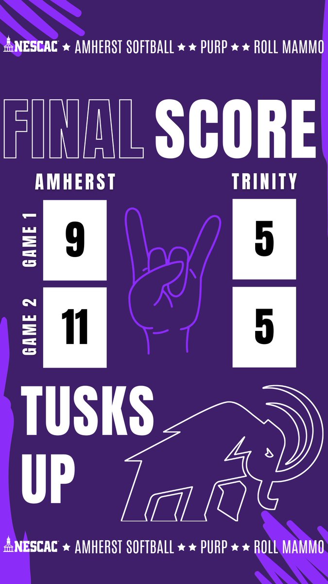 Great day to be a Mammoth! 🦣💜