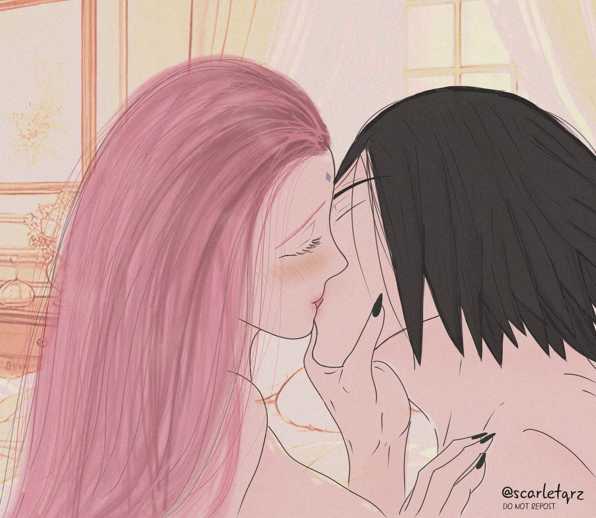 scarletqrz's tweet image. saturday morning ☀️

#sasusaku #fanartsasusaku #cannon #donotrepost