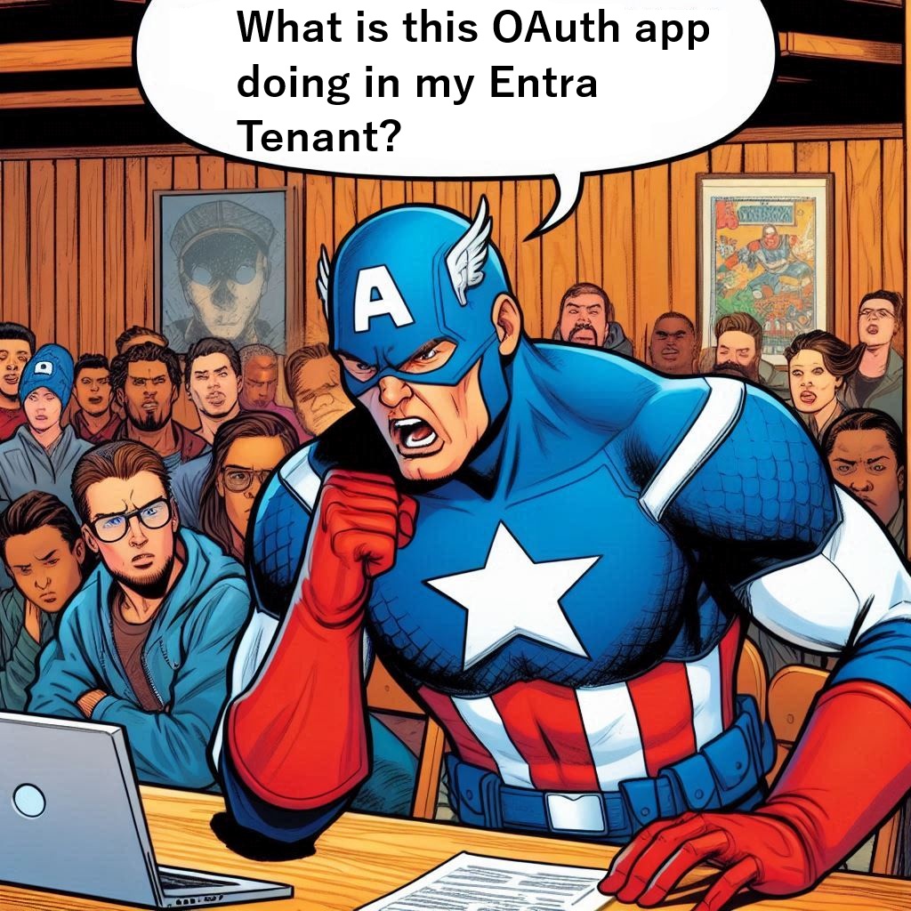 🐰Happy Easter everyone! A little bit of long weekend writing on OAuth App Governance and how to stay on top of OAuth apps in your environment!
🔗wp.me/pb2Sd0-309

#Entra #Identity #EntraID #Microsoft #Security #OAuth #AppSecurity #Apps #MVPBuzz #DefenderXDR