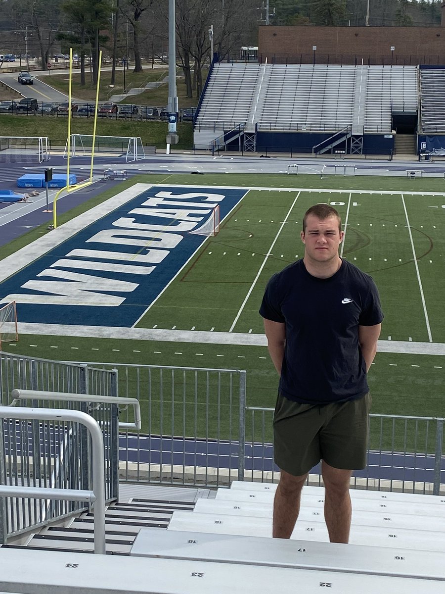 atticussnow1's tweet photo. Had a great day @UNH_Football today! Thank you @CoachJette for the invite.
@WillistonFB @coachbeats @CoachLeigh2 @CoachMartinESA @ValdamarTBrower @LongmeadowFB @CoachWNickCC https://t.co/IBcyMdOptU