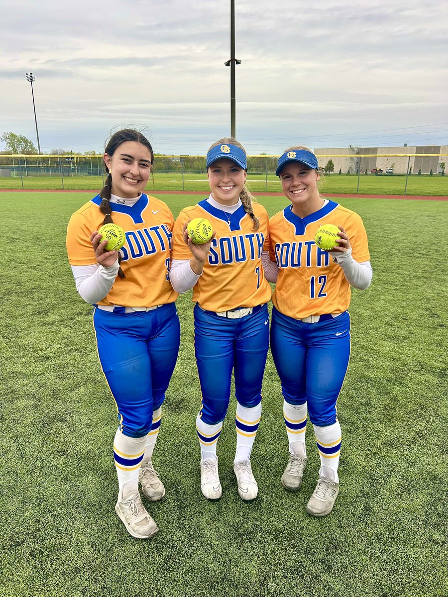 Olathe South Softball (@softball_oshs) on Twitter photo South hit 3 home runs on the day! Senior, Josie Vance hit a 2 run shot and junior, Cameran Clutchey hit a solo in the second game. Sophomore Gabby Frantz hit her fourth of the season for a 2 run shot in game one. South hit 3 home runs on the day! Senior, Josie Vance hit a 2 run shot and junior, Cameran Clutchey hit a solo in the second game. Sophomore Gabby Frantz hit her fourth of the season for a 2 run shot in game one.