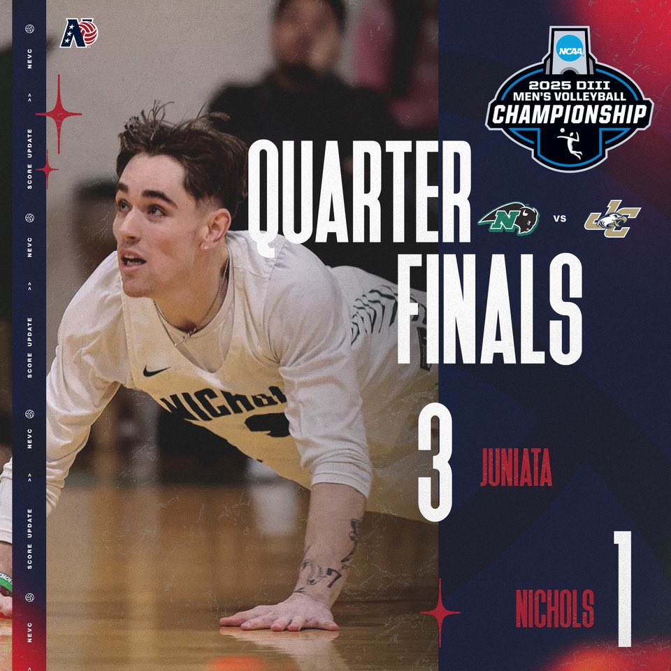 New England Volleyball Conference tweet media