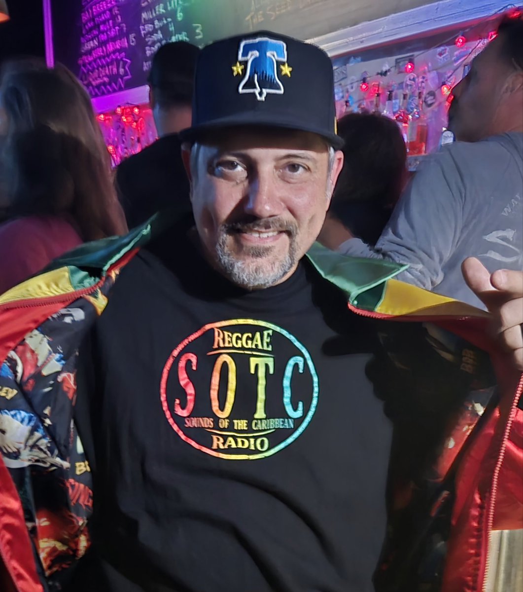 Laverty25's tweet photo. Let's gooooo @sotcreggaeradio represent! At 10ft Ganja plant mixed by the Scientist in A.C @AnchorRockClub #reggaemusic #livereggae #dubreggae #streamingmusic https://t.co/fCTsZ6jLT7